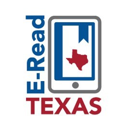 E-Read Texas logo with tablet icon and Texas outline.
